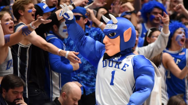Duke basketball mascot